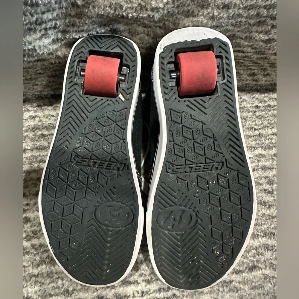 HEELY’S Boys Pro 20 Red/Black/White Skate shoes, size 3